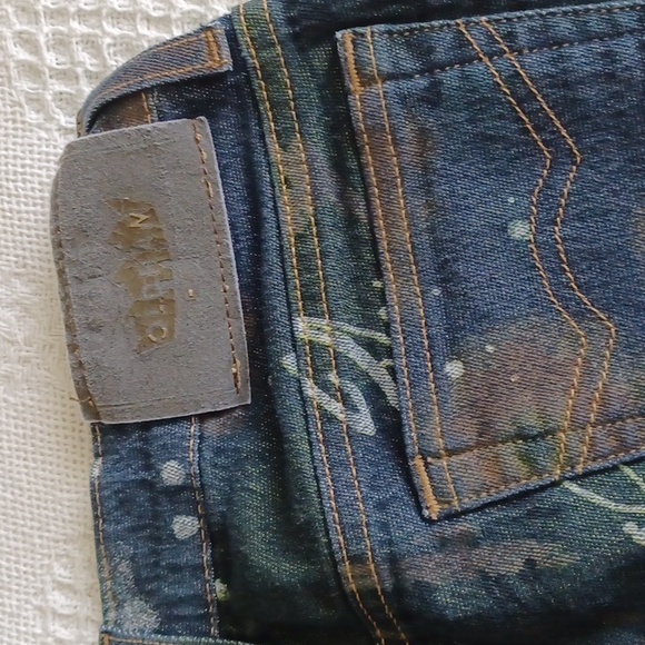 RARE Todd Oldham Y2K 90's vintage jeans EUC - Picture 7 of 12